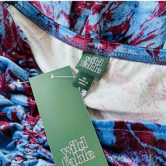 Wild Fable ruched bodycon stretch dressXS - Picture 3 of 16